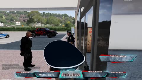 [GER] Dienstbeginn für [C1/05]Bruce Cain || RealLifeRPG.de