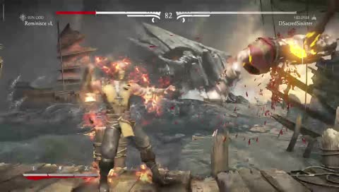 MKX Early Morning Kombat 👀KOTH XB1🎮