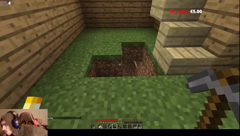 vanilla con spygot server per spettatori giochiamo insieme