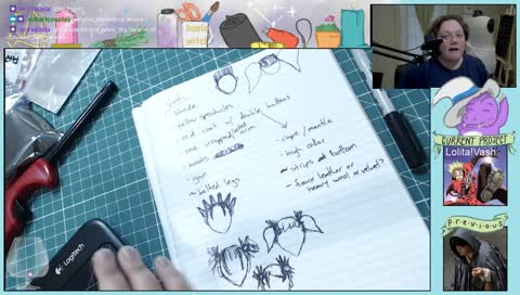 Lolita Vash the Stampede - planning/design