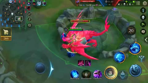 top 3 brasil rankeds - Support TeamQueso Arena of Valor