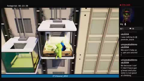 Gang Beasts fun