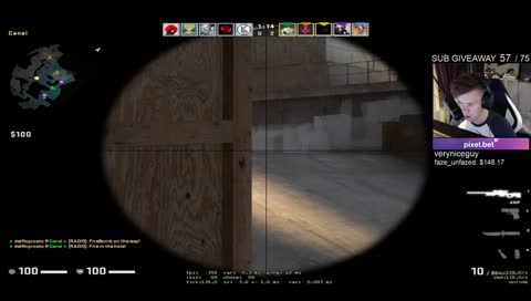 Main AWP Challenge Day 2/7! | !lemondogs !esportal