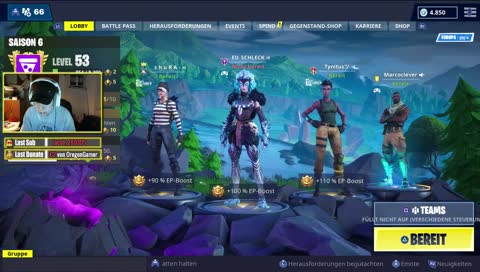 Fortnite mit der Community <3