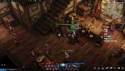 송새벽 기에나섭 빅해머맨 1렙 스타트