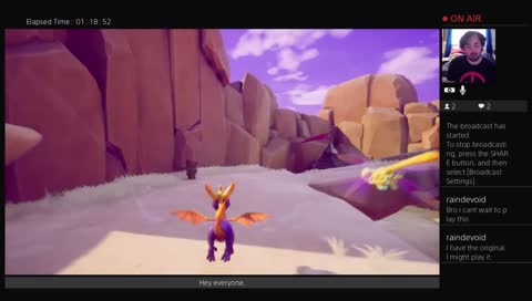 Sawl Aura Plays the Spyro Reignited Trilogy