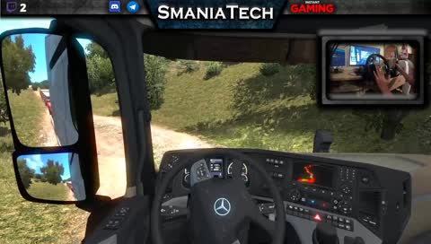 Cominciamo una nuova carriera su Euro Truck Simulator 2 - Logitech G25 - Live Gameplay ITA