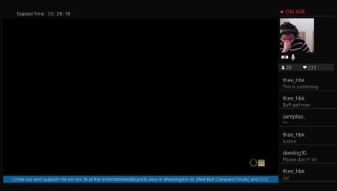 Getting ready for red bull finals but am just a guy still