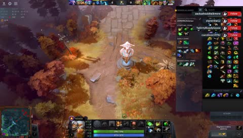 1 v 9 Techies - Early Mellow Stream