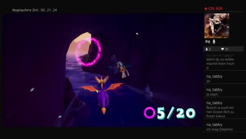 PS4-Live-Übertragung von Vatrius