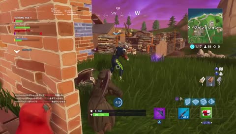 963のFORTNITE配信!