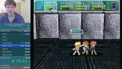 Claude True Ending Practice / Attempt(s) [srl]