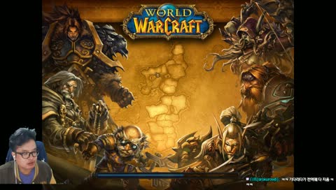 [라대우스] 2부 너무 푹쉬어부렀다! 리얼헬팟(초행자팟) 공대장의  와우 wow [종합게임방송]  