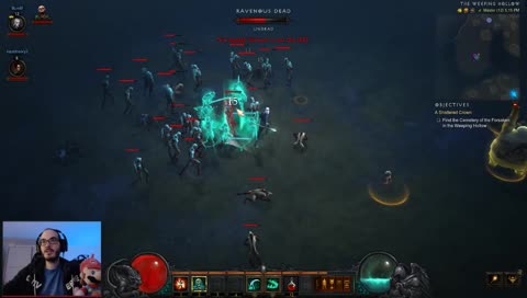 [PC] Finally back on D3 and trying out Necromancer | !bunday !lights