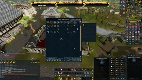 Runescape 3 // Bossing // Vindicta // Dutch // Chill Music Stream