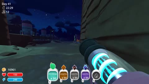 comfy slime rancher for a bit