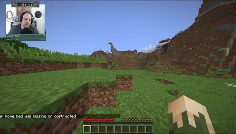Playing some fustying Minecraft. Realms Server 1.13.