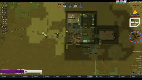 No colony wipes today, plz? | 1.0 Modded | NEW follow and sub sounds! | !twitter !discord