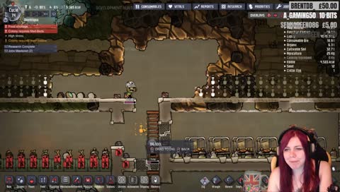 [UK] Oxygen Not Included - Fresh New Base - Hopefully No Vomit in the Water Supply (15/30 subs)