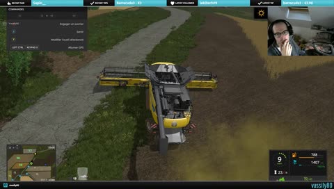 [FR][RPR] Le Front Man en mode fermier aujourd'hui 