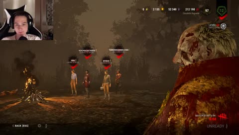 Rank reset today! Playing killer rotation :D