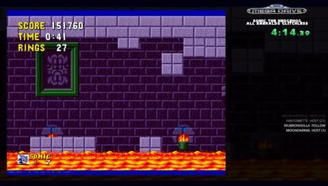 Sonic 1 All Emerald Glitchless Speed runs