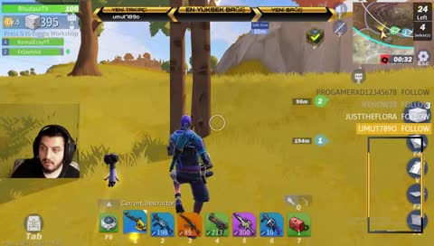 Ozaman Dans Creative Destruction-FORNİTEYE RAKİP EYĞHHH