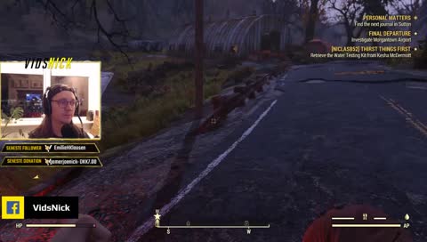 Fallout 76 !scare [DK] 