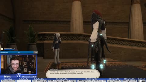 Chill morning with unchill coffee [Aether - Gilgamesh] || !nanowrimo !ff !schedule !lurk !discord !who