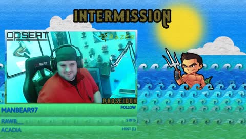 Fish Man survives the apocalypse 