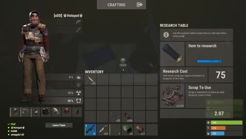 PVP chokes