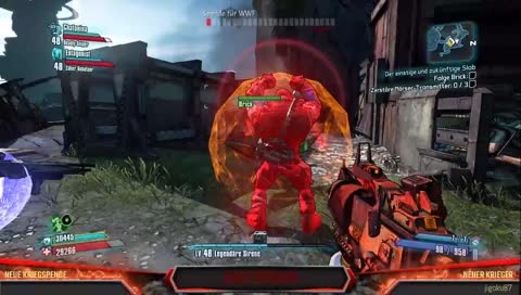 Borderlands 2 mit dem Entagonist und der lieben Chatonina