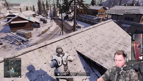 This game is trash...wouldn't let me shoot when I landed