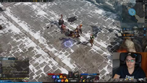 LOST ARK OBT - Reroled Arcana... again <3 KOREAN PPL !guia !build