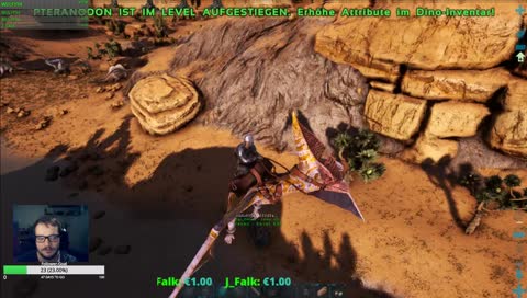 Ark - Jetz kanns los gehen :) Wup wup