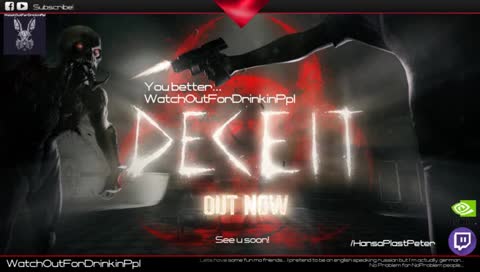 Lets Play Deceit Roleplay sounding like an Russian...