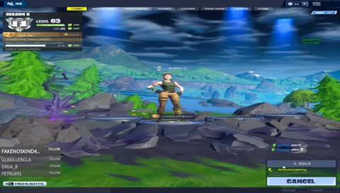 Day #17|FORTNITE PLAYER |Hype 50 Follows|