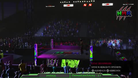 [GER] || WWE-Community-Stream || HMRgaming