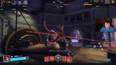 Paladins! Ranked Game