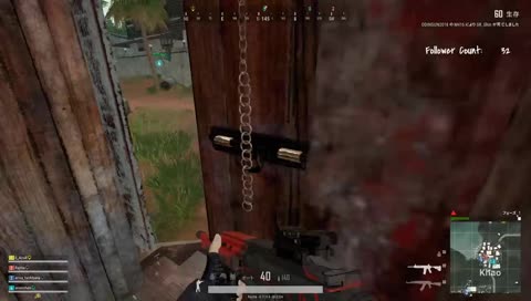 [PUBG]橘さんだじゅさんりんこちゃん[女性配信]