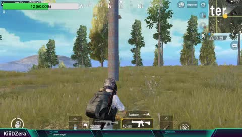 Jogando PUBG Mobile ( PT - BR )