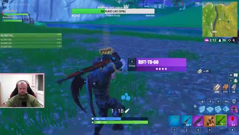 Jeg er BEST!!!! Hvorfor er det baby animasjon i Fortnite? Har alltid lurt på dette....