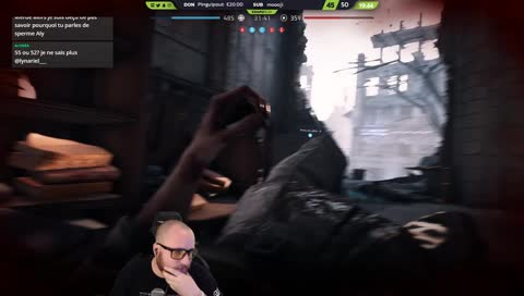 [PC-FR] ⚔️BATTLEFIELD V ! I NEED HEALING !⚔️ #FUNHARD #YESLIFE