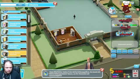 [FSK18] Two Point Hospital.