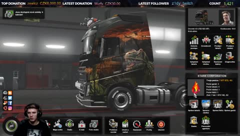 [CZ/SK] Simulátory - Pohodička v ETS 2 a dřina na Farming simulator 17