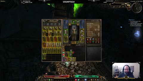 Movember Donation Drive || Follower Drive to 50 || Druid Leveling AGAIN!! (HC)