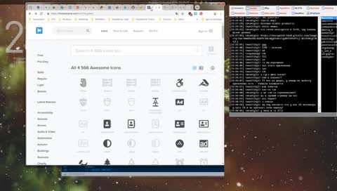 html, bootstrap программируем интерфейс