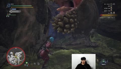 몬스터헌터 몬린이 아종을 만나다.