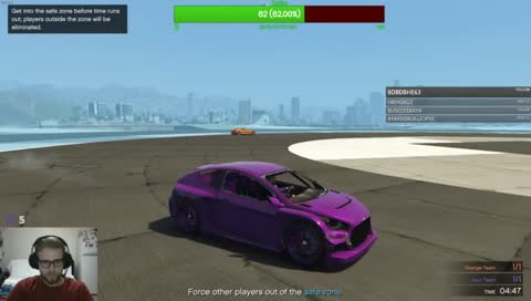 Gta5 yeni playlistler deniyoruz