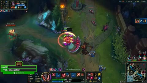 Jungle then back to Rust :)